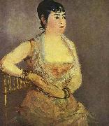 Edouard Manet, La dame en rose, Mme Martin